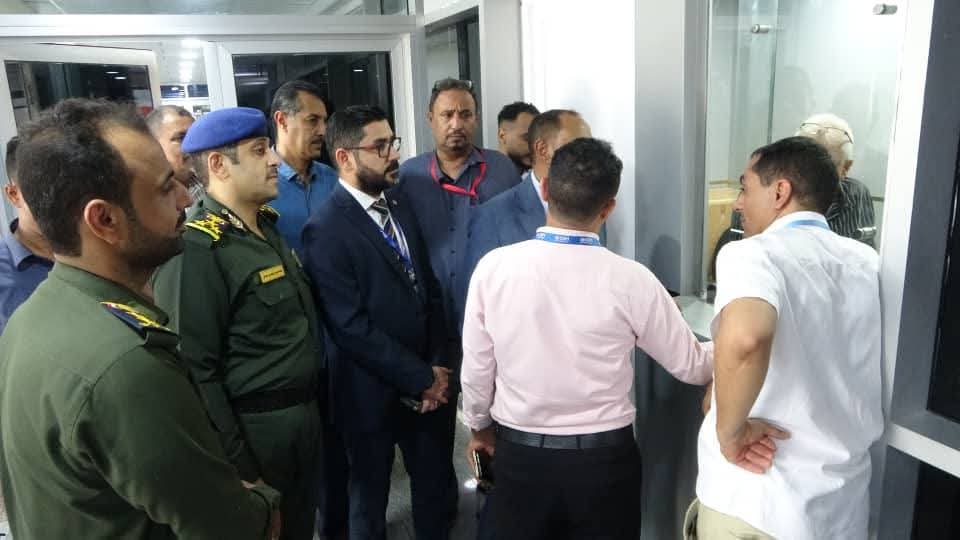 من التدشين الرسمي لنظام التأشيرة من التدشين الرسمي لنظام التأشيرة