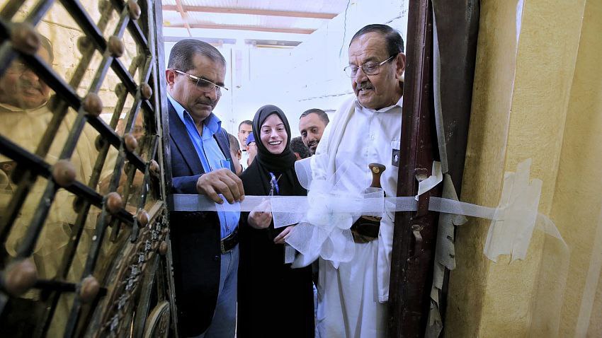 سلطات مأرب المحلية تفتتح مركز استجابة للمهاجرين الأفارقة في المحافظة التي تأوي نحو 40 ألف مهاجر سلطات مأرب المحلية تفتتح مركز استجابة للمهاجرين الأفارقة في المحافظة التي تأوي نحو 40 ألف مهاجر