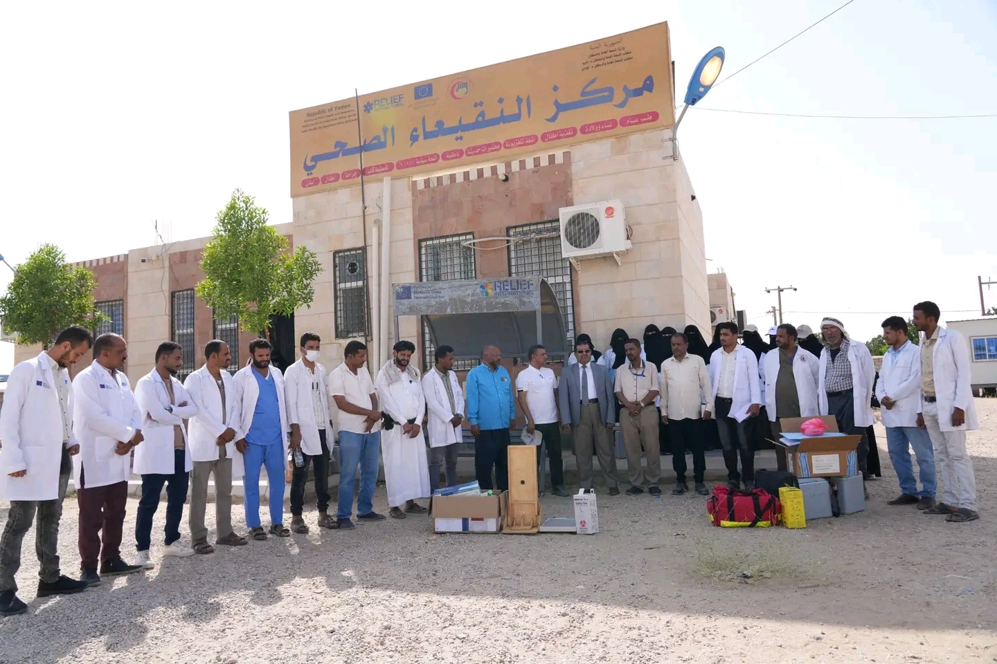 مأرب.. تدشين المرحلة الثانية من حملة الرعاية الصحية للأطفال والأمهات مأرب.. تدشين المرحلة الثانية من حملة الرعاية الصحية للأطفال والأمهات