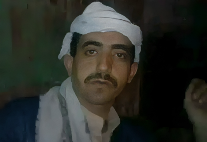 الجاني إبراهيم طاهر شريم متهم بجريمة اغتصاب امرأة وتقطيعها في صنعاء