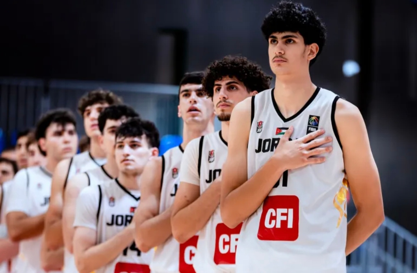 منتخب الأردن لكرة السلة تحت 19 عاما خسر مباراته الأولى ضد الدومينيكان بسبب انسحابه ورفضه مواجهة إسرائيل منتخب الأردن لكرة السلة تحت 19 عاما خسر مباراته الأولى ضد الدومينيكان بسبب انسحابه ورفضه مواجهة إسرائيل
