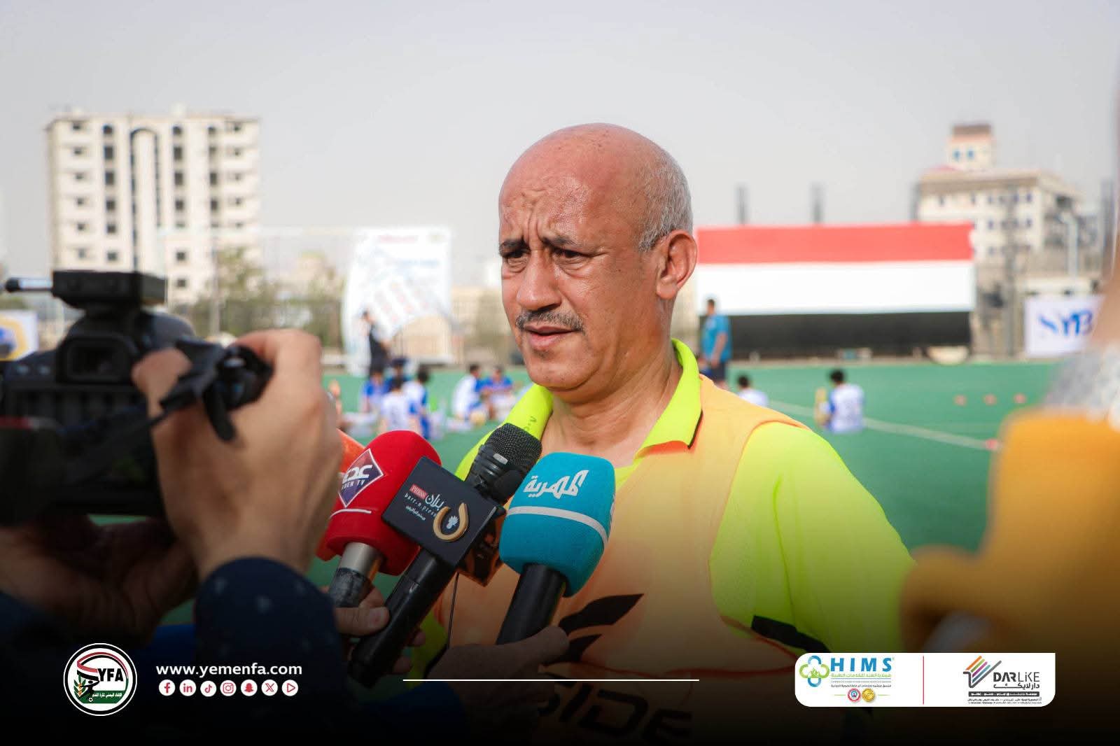 تغطية خاصة | كاميرا “برّان” تغطي اليوم الإعلامي المفتوح لتدريبات المنتخب الوطني تحت سن 23 عامًا بمأرب (فيديو)