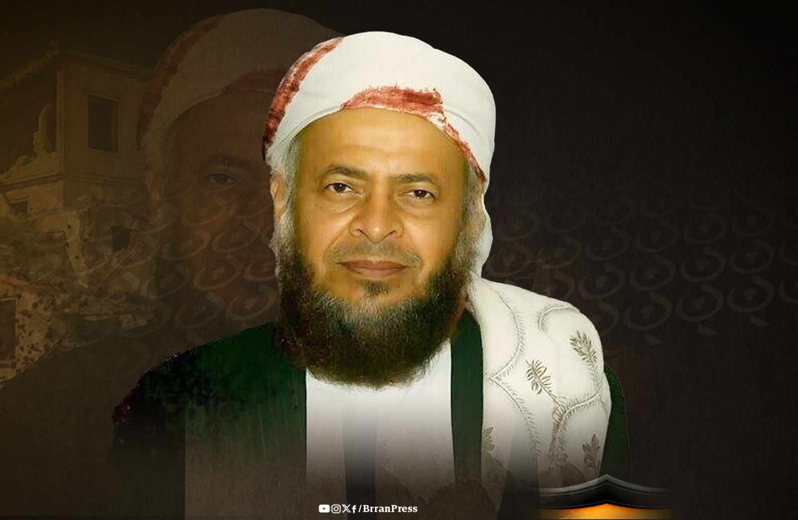 استهداف منزل الشيخ صالح حنتوس