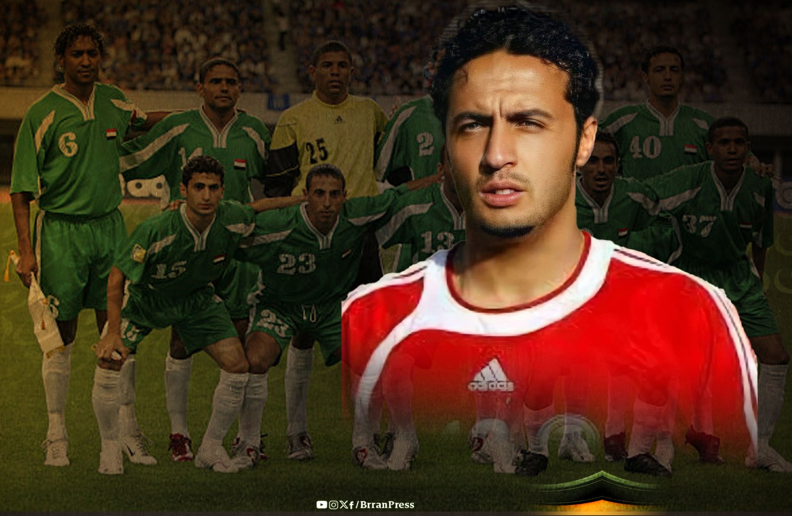 اللاعب اليمني "فكري الحبيشي"