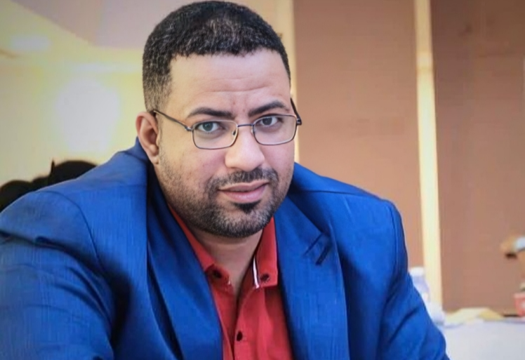 الصحفي عبد الجبار باجبير الصحفي عبد الجبار باجبير