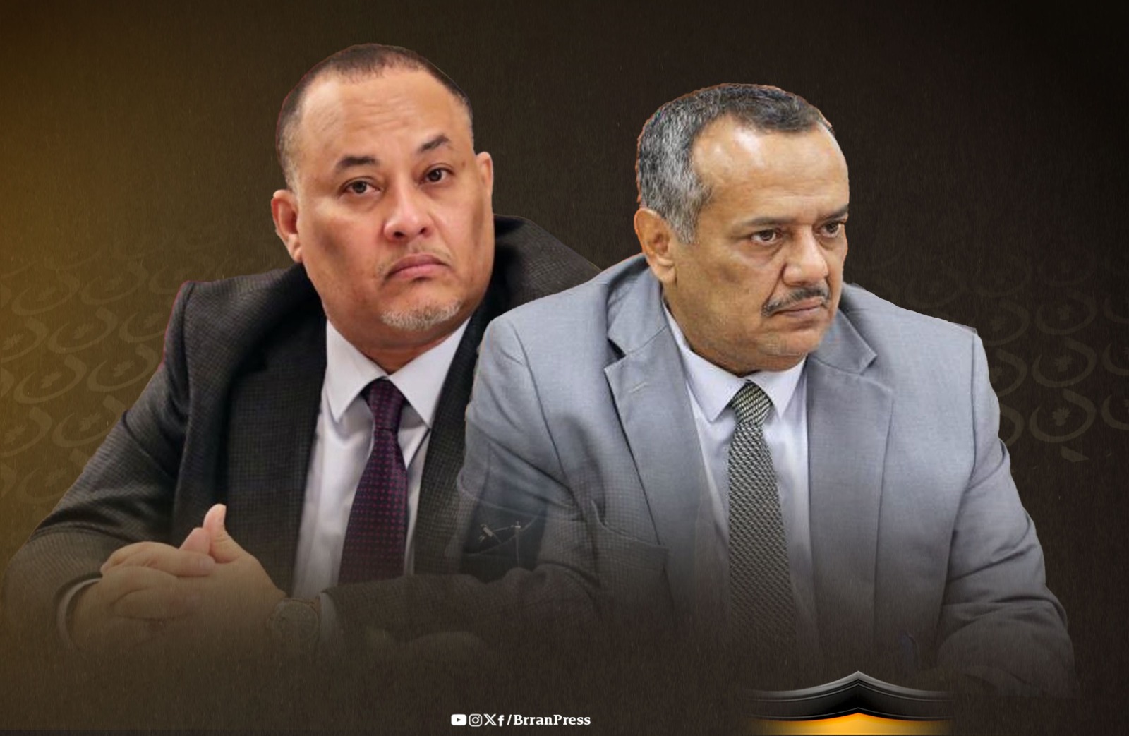 "علي عطبوش"، و"أنيس باحارثة" "علي عطبوش"، و"أنيس باحارثة"