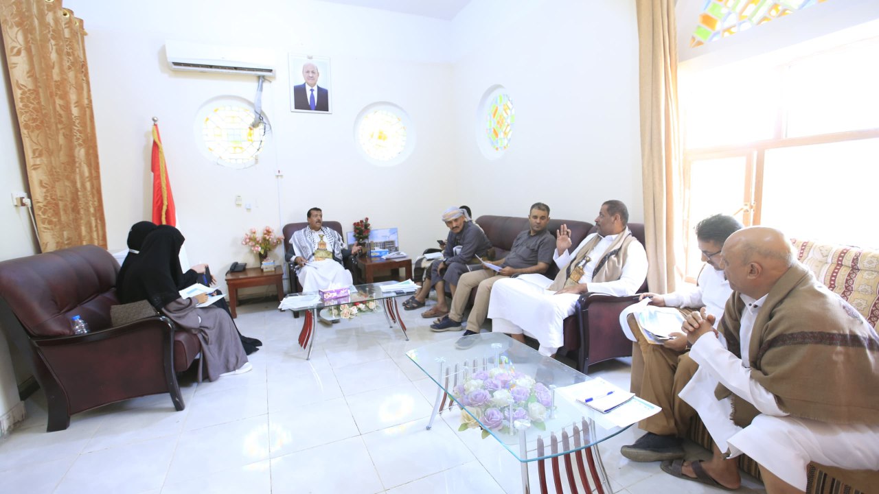 لقاء وكيل محافظة مأرب عبدربه مفتاح بمكتب ائتلاف الخير (سبأ) لقاء وكيل محافظة مأرب عبدربه مفتاح بمكتب ائتلاف الخير (سبأ)